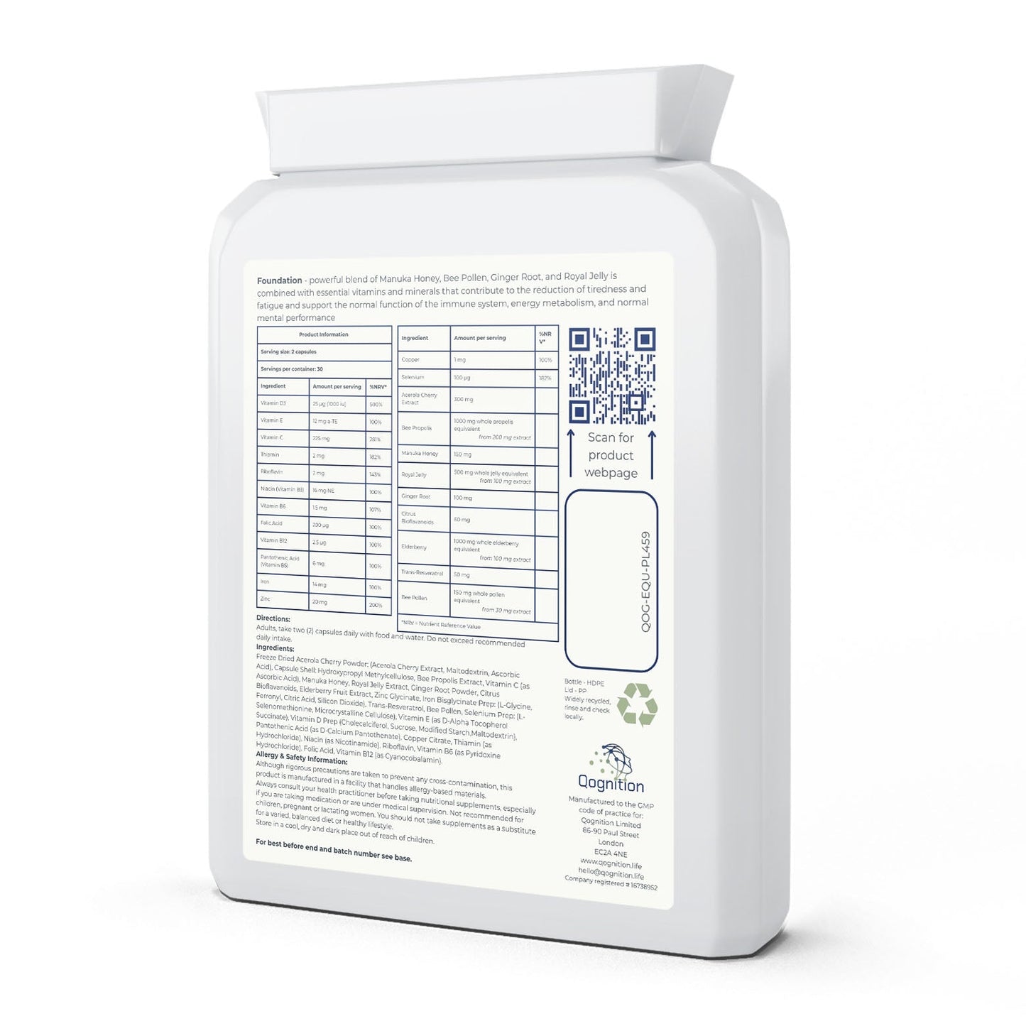 Foundation Qognition