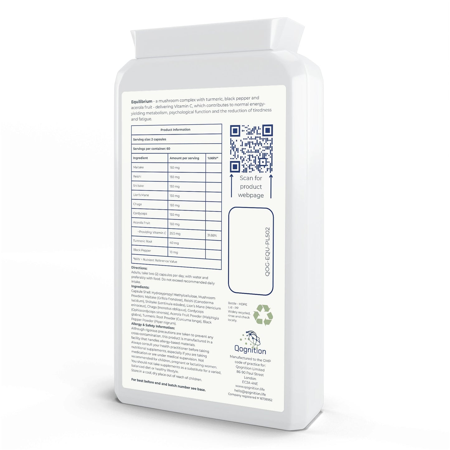 Equilibrium Qognition