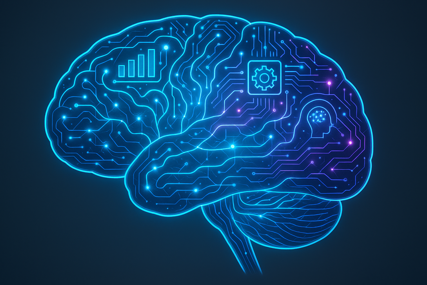 keep the brain and all the graphics in it, remove the other imagery