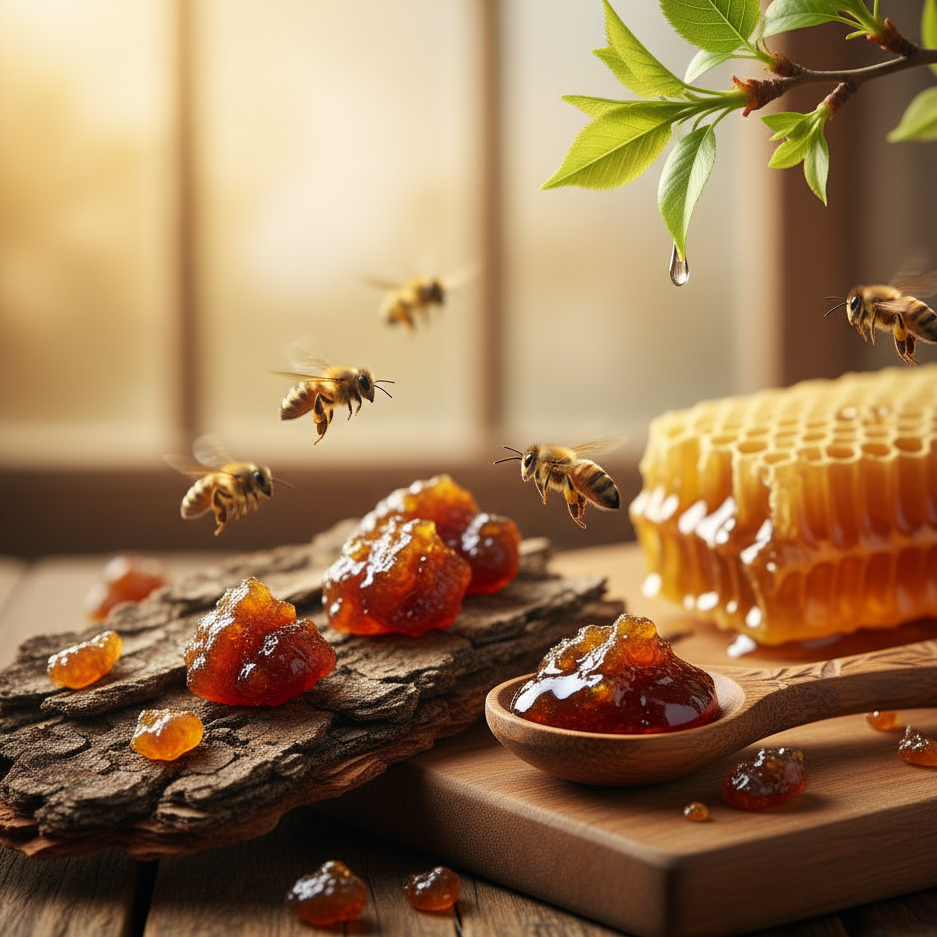Bee Propolis: Nature's Protective Resin for Wellness
