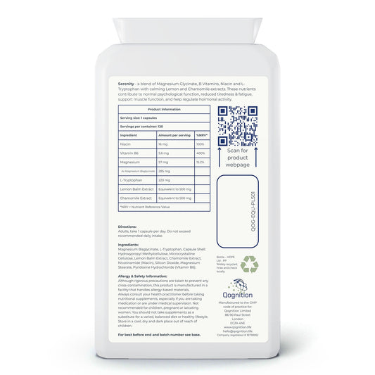 Serenity Qognition