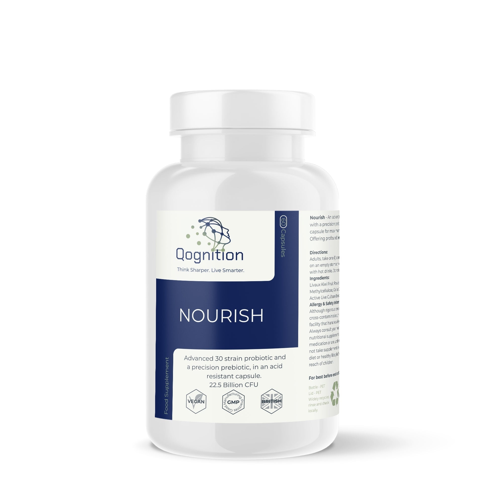 Nourish Qognition